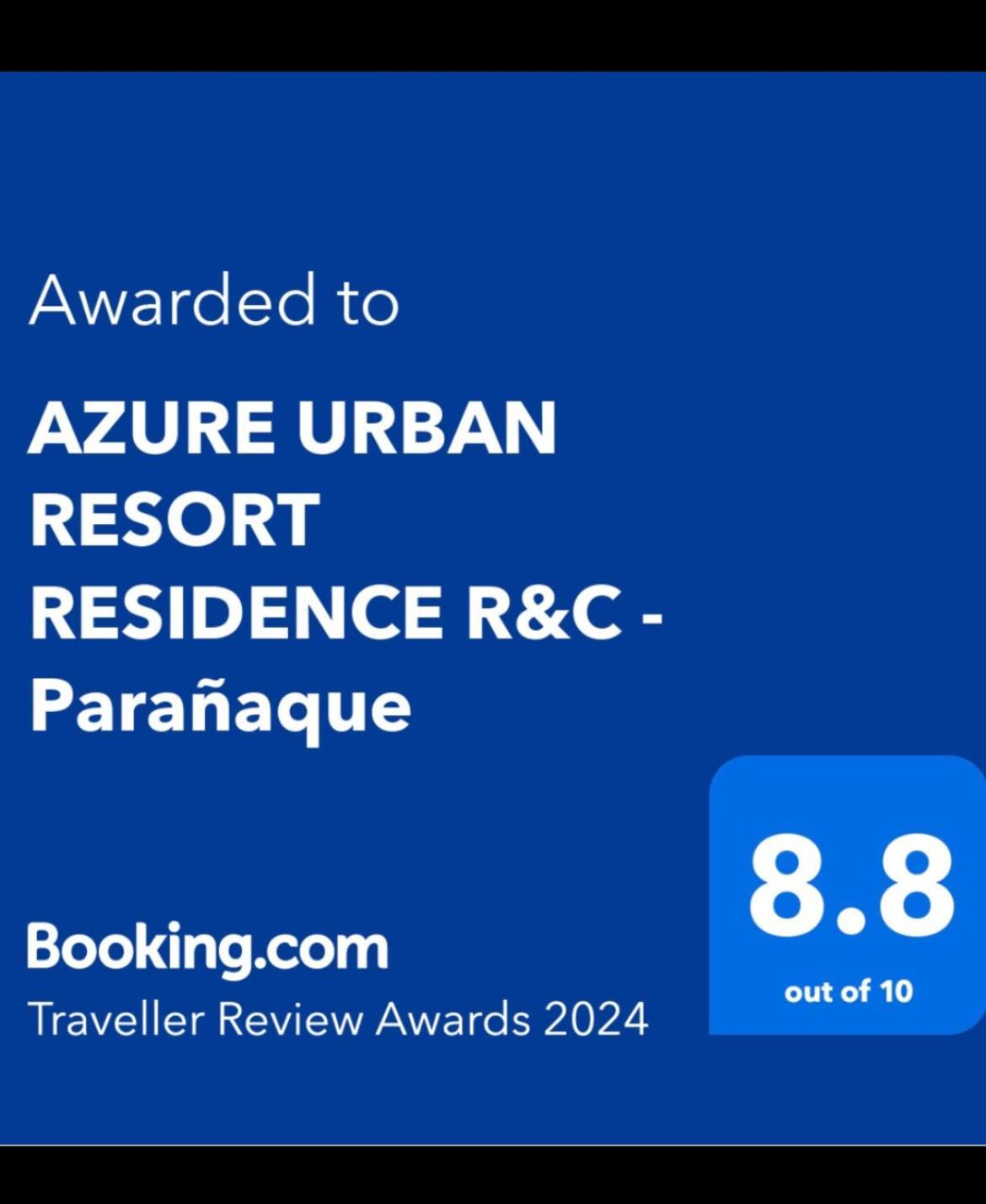 Azure Urban Resort Residence R&C - Paranaque Manila Bagian luar foto